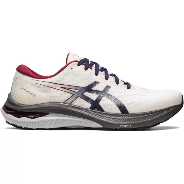 imageASICS Mens GT2000 11 Running ShoesMarshmallowDress Blues