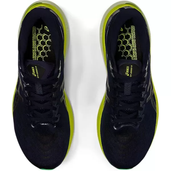 imageASICS Mens GT2000 11 Running ShoesMidnightBlack