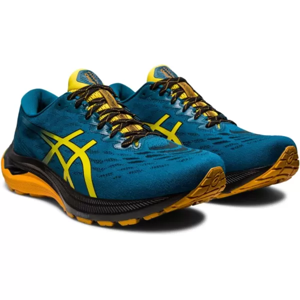 imageASICS Mens GT2000 11 Running ShoesNature BathingGolden Yellow