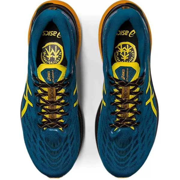 imageASICS Mens GT2000 11 Running ShoesNature BathingGolden Yellow