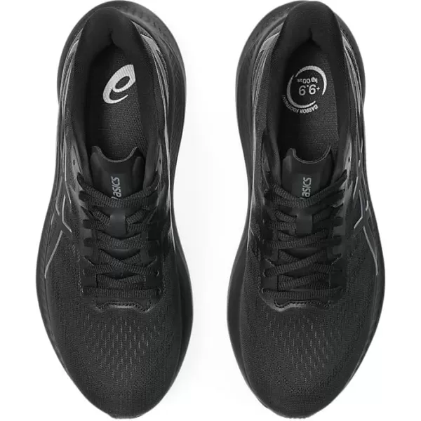 imageASICS Mens GT2000 12 Running ShoeBlackBlack