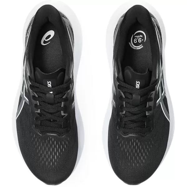 imageASICS Mens GT2000 12 Running ShoeBlackCarrier Grey