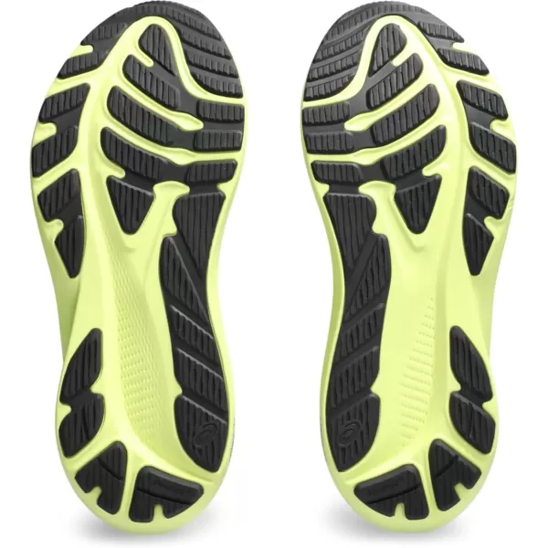 imageASICS Mens GT2000 12 Running ShoeBlackGlow Yellow