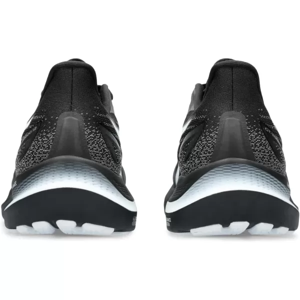 imageASICS Mens GT2000 12 Running ShoeBlackWhite