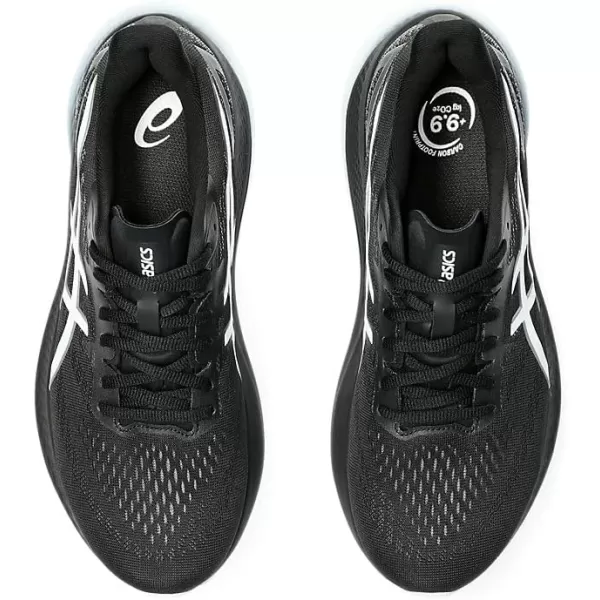 imageASICS Mens GT2000 12 Running ShoeBlackWhite