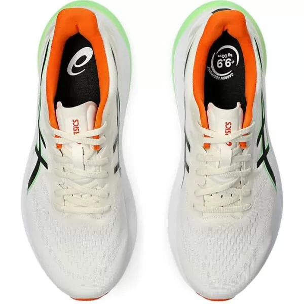 imageASICS Mens GT2000 12 Running ShoeCreamBlack