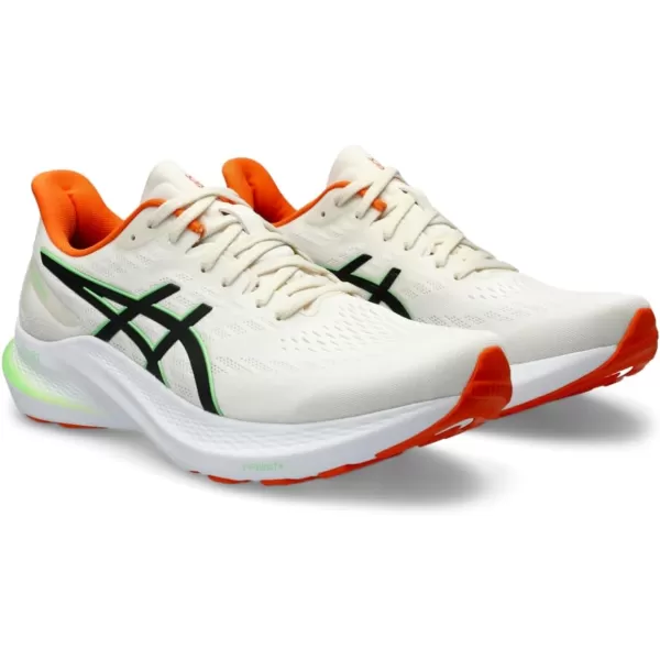 imageASICS Mens GT2000 12 Running ShoeCreamBlack