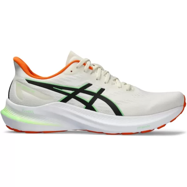 imageASICS Mens GT2000 12 Running ShoeCreamBlack