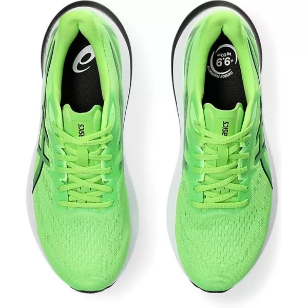 imageASICS Mens GT2000 12 Running ShoeElectric LimeBlack