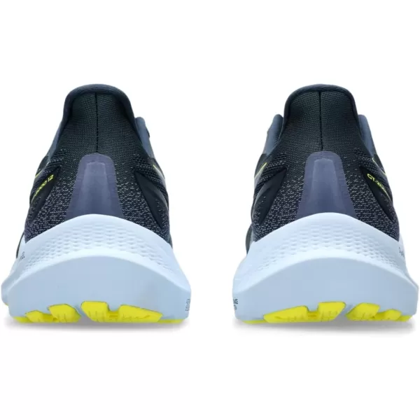 imageASICS Mens GT2000 12 Running ShoeFrench BlueBright Yellow