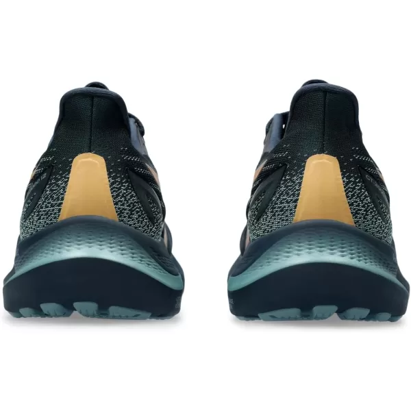 imageASICS Mens GT2000 12 Running ShoeFrench BluePure Gold