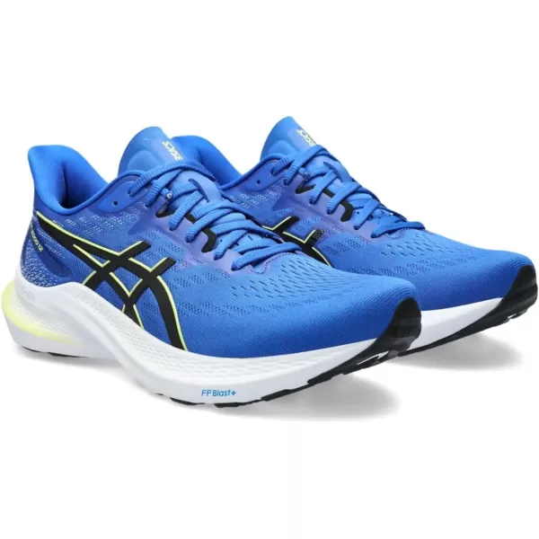 imageASICS Mens GT2000 12 Running ShoeIllusion BlueBlack