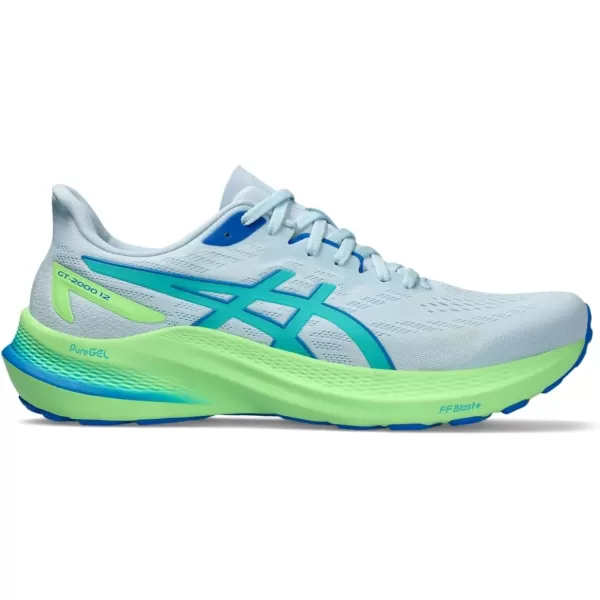 imageASICS Mens GT2000 12 Running ShoeLiteshowSea Glass