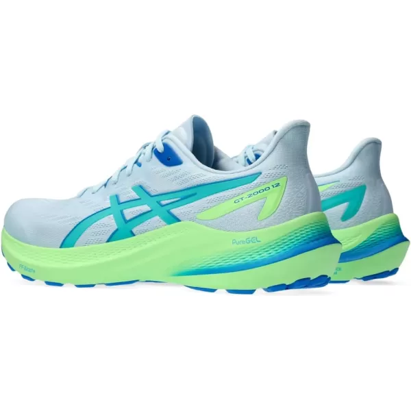 imageASICS Mens GT2000 12 Running ShoeLiteshowSea Glass