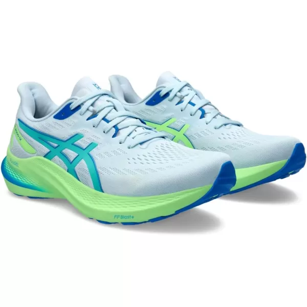 imageASICS Mens GT2000 12 Running ShoeLiteshowSea Glass