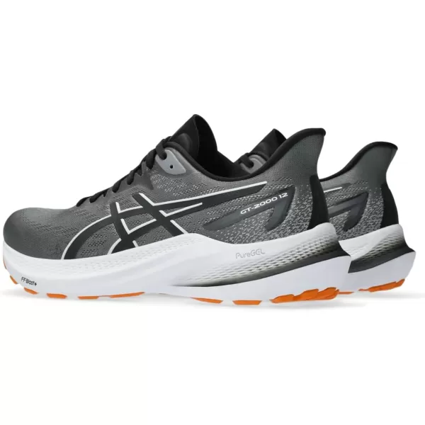 imageASICS Mens GT2000 12 Running ShoeMetropolisBlack