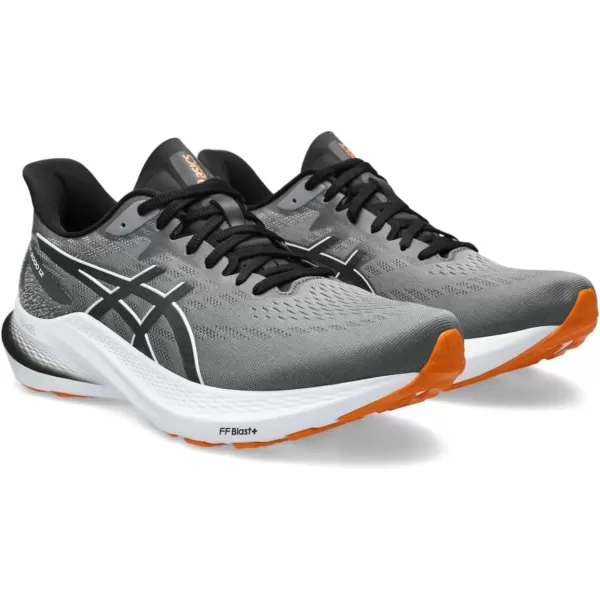 imageASICS Mens GT2000 12 Running ShoeMetropolisBlack