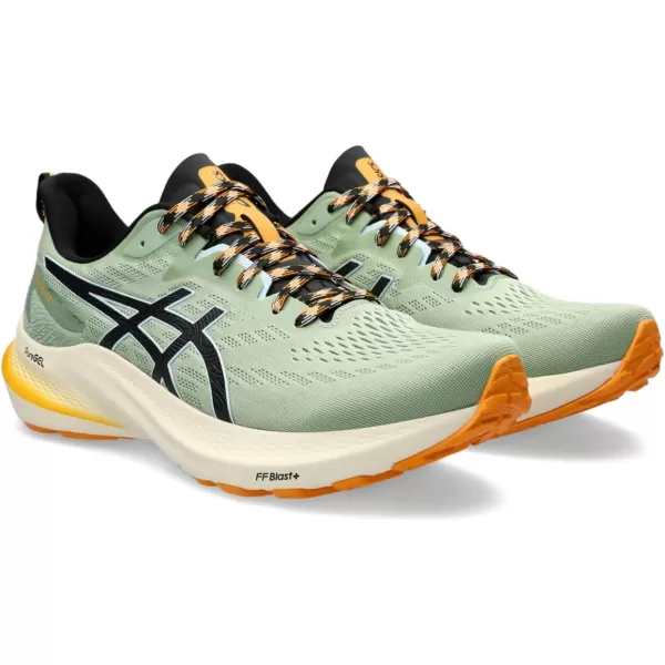 imageASICS Mens GT2000 12 Running ShoeNature BathingFellow Yellow
