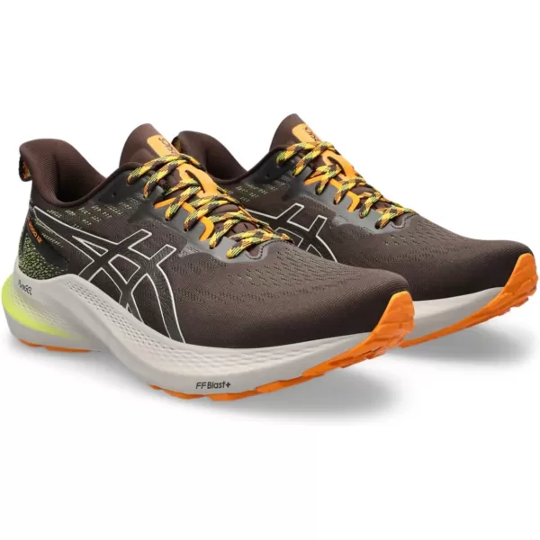 imageASICS Mens GT2000 12 Running ShoeNature BathingNeon Lime