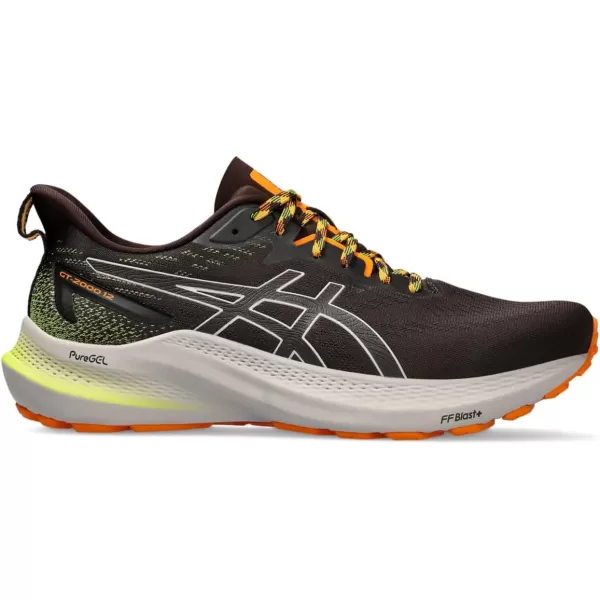 imageASICS Mens GT2000 12 Running ShoeNature BathingNeon Lime