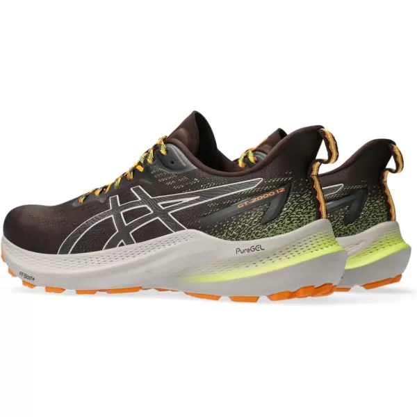 imageASICS Mens GT2000 12 Running ShoeNature BathingNeon Lime