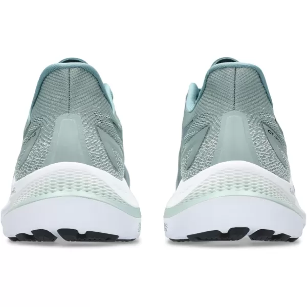 imageASICS Mens GT2000 12 Running ShoeOcean HazeFoggy Teal