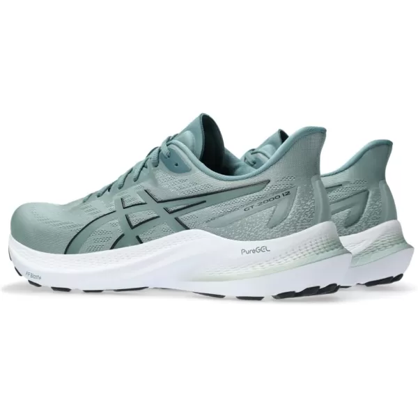 imageASICS Mens GT2000 12 Running ShoeOcean HazeFoggy Teal