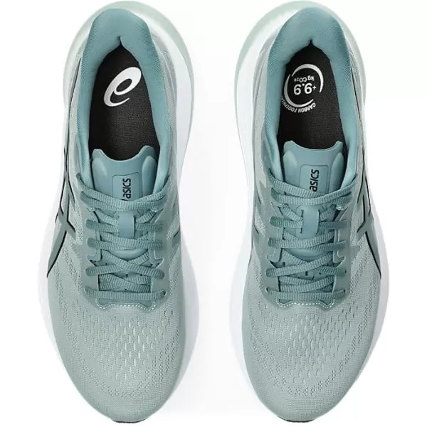 imageASICS Mens GT2000 12 Running ShoeOcean HazeFoggy Teal