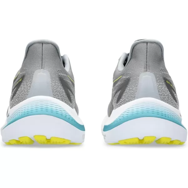 imageASICS Mens GT2000 12 Running ShoeSheet RockBright Yellow