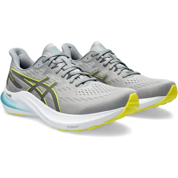 imageASICS Mens GT2000 12 Running ShoeSheet RockBright Yellow