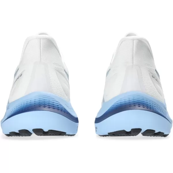 imageASICS Mens GT2000 12 Running ShoeWhiteStorm Blue
