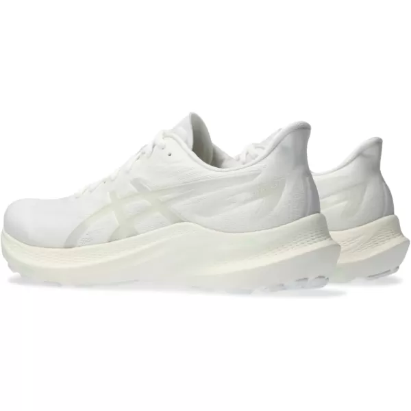 imageASICS Mens GT2000 12 Running ShoeWhiteWhite