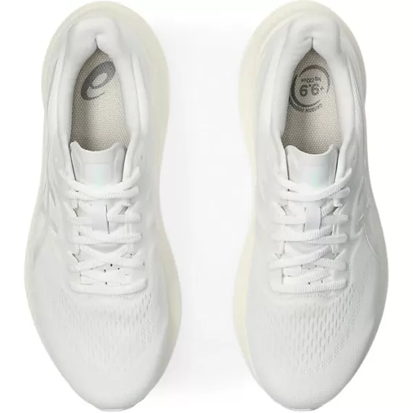 imageASICS Mens GT2000 12 Running ShoeWhiteWhite