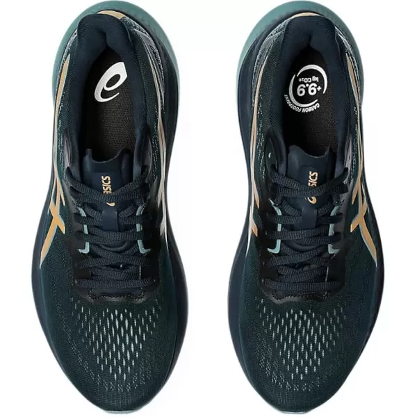 imageASICS Mens GT2000 12 Running ShoesFrench BluePure Gold