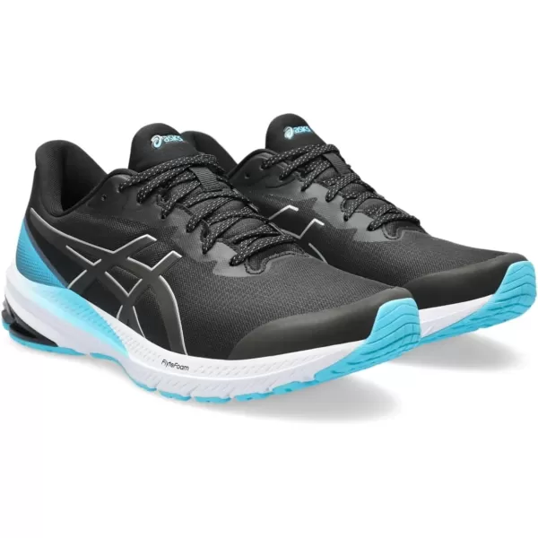 imageASICS Mens GT2000 12 Running ShoesPure SilverBlack