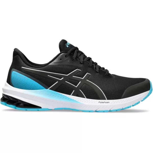 imageASICS Mens GT2000 12 Running ShoesPure SilverBlack