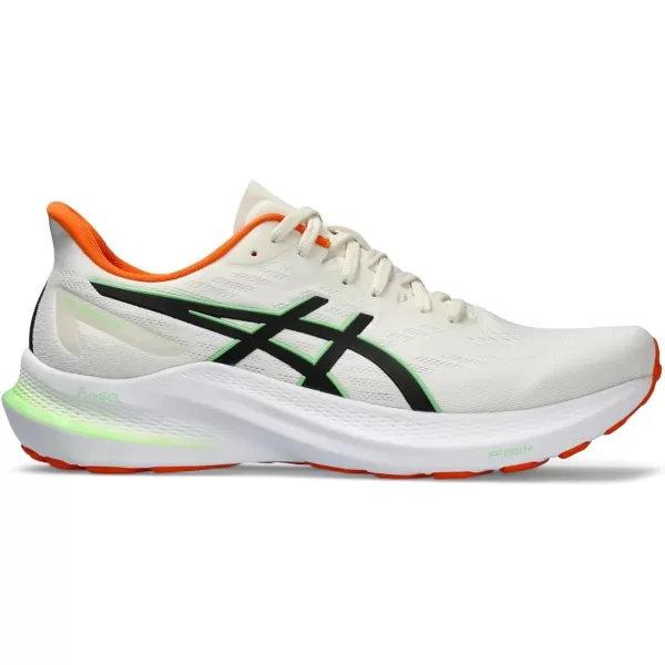 imageASICS Mens GT2000 12 ShoesCreamBlack