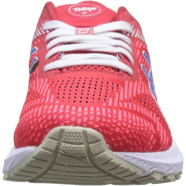 imageASICS Mens GT2000 8 Running ShoesMulticoloured Rouge Vif Bleu lectrique