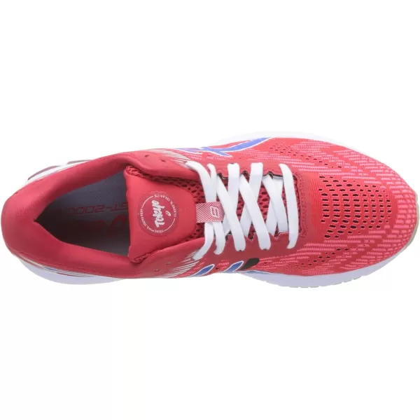 imageASICS Mens GT2000 8 Running ShoesMulticoloured Rouge Vif Bleu lectrique