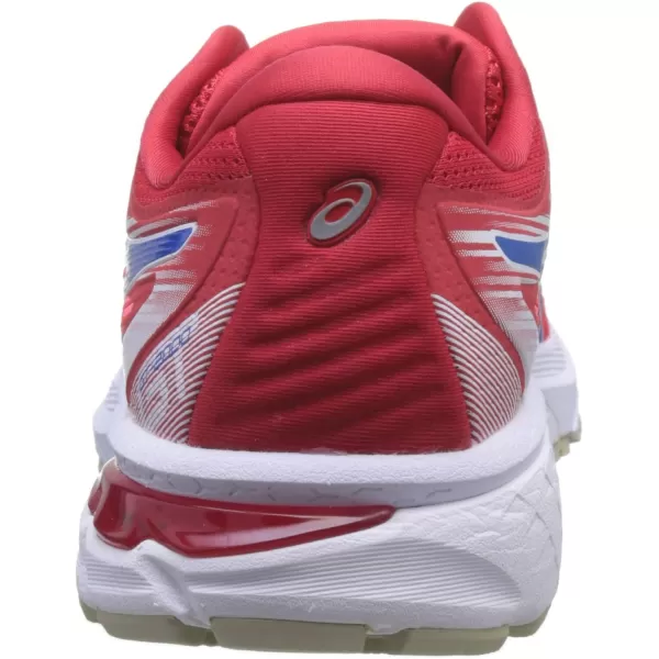 imageASICS Mens GT2000 8 Running ShoesMulticoloured Rouge Vif Bleu lectrique
