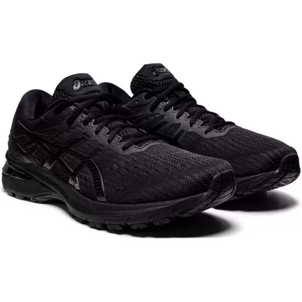 imageASICS Mens GT2000 9 Running ShoesBlackBlack
