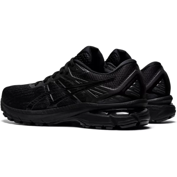 imageASICS Mens GT2000 9 Running ShoesBlackBlack