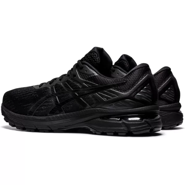 imageASICS Mens GT2000 9 Running ShoesBlackBlack