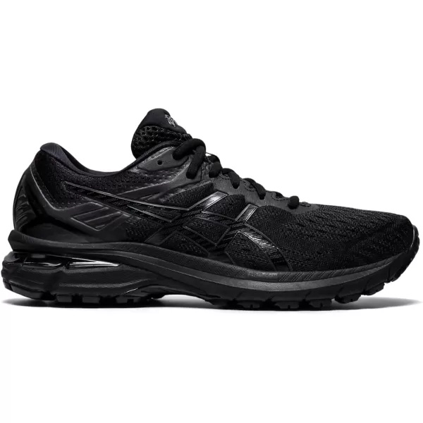 imageASICS Mens GT2000 9 Running ShoesBlackBlack