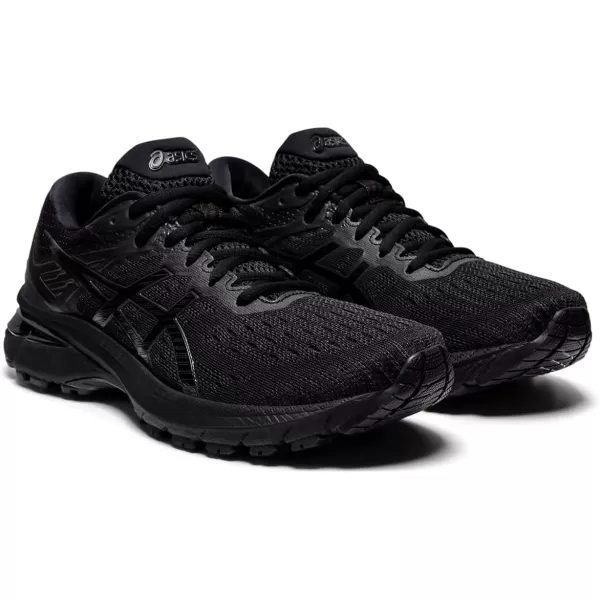 imageASICS Mens GT2000 9 Running ShoesBlackBlack