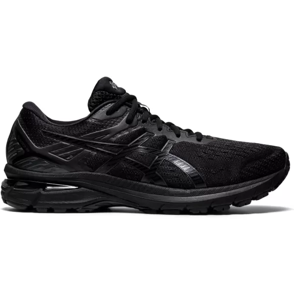 imageASICS Mens GT2000 9 Running ShoesBlackBlack