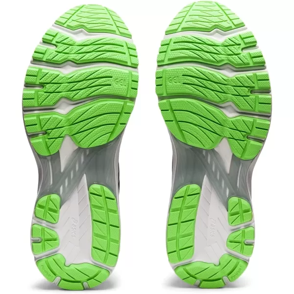 imageASICS Mens GT2000 9 Running ShoesBlackBright Lime