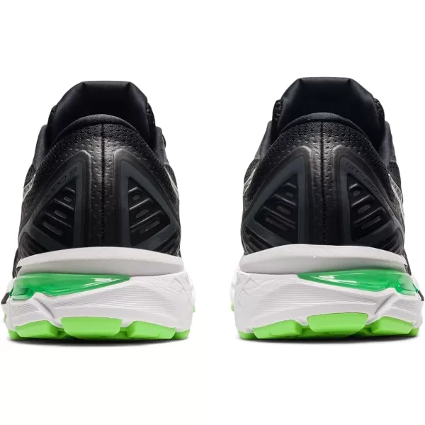 imageASICS Mens GT2000 9 Running ShoesBlackBright Lime