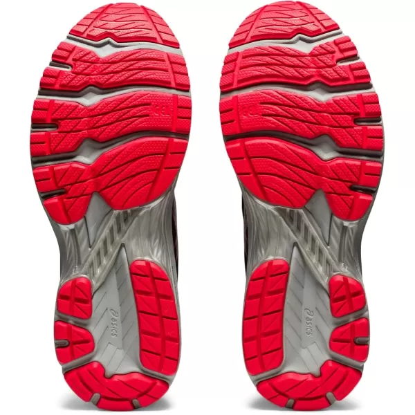 imageASICS Mens GT2000 9 Running ShoesBlackClassic Red