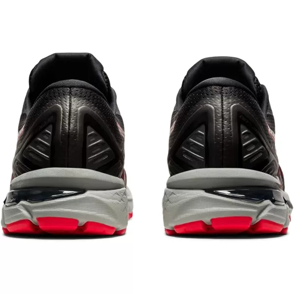 imageASICS Mens GT2000 9 Running ShoesBlackClassic Red